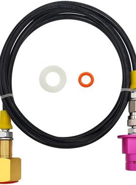 sodastream1.5米DUO苏打水机充气管气泡水机过气管W21.8/CGA320