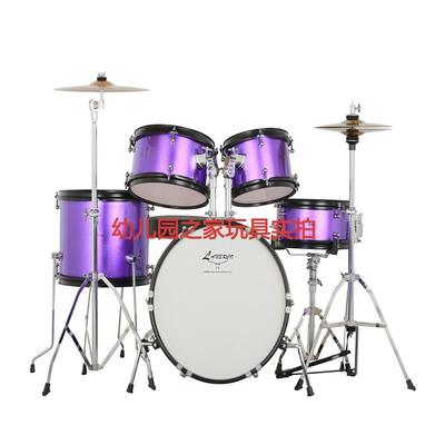 正品兰柏奥尔夫音打击乐器地幼儿园乐教玩具区儿鼓童打鼓游戏玩具