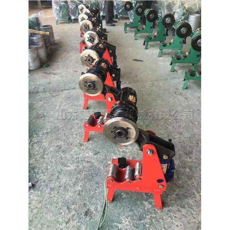 8mm厚普通钢管镀锌管切管机 给水矿山圆管断管机 建筑管切割机