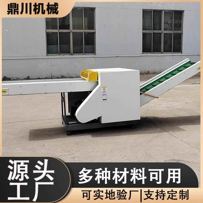 脚滤网片机鼎川机械塑料布下料剪切设备厂DCQD6182经济实用剪短切