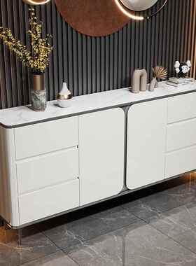 Fls实柜木斗柜轻奢餐边玄厅关客收纳柜卧室床尾柜电视540柜大容量