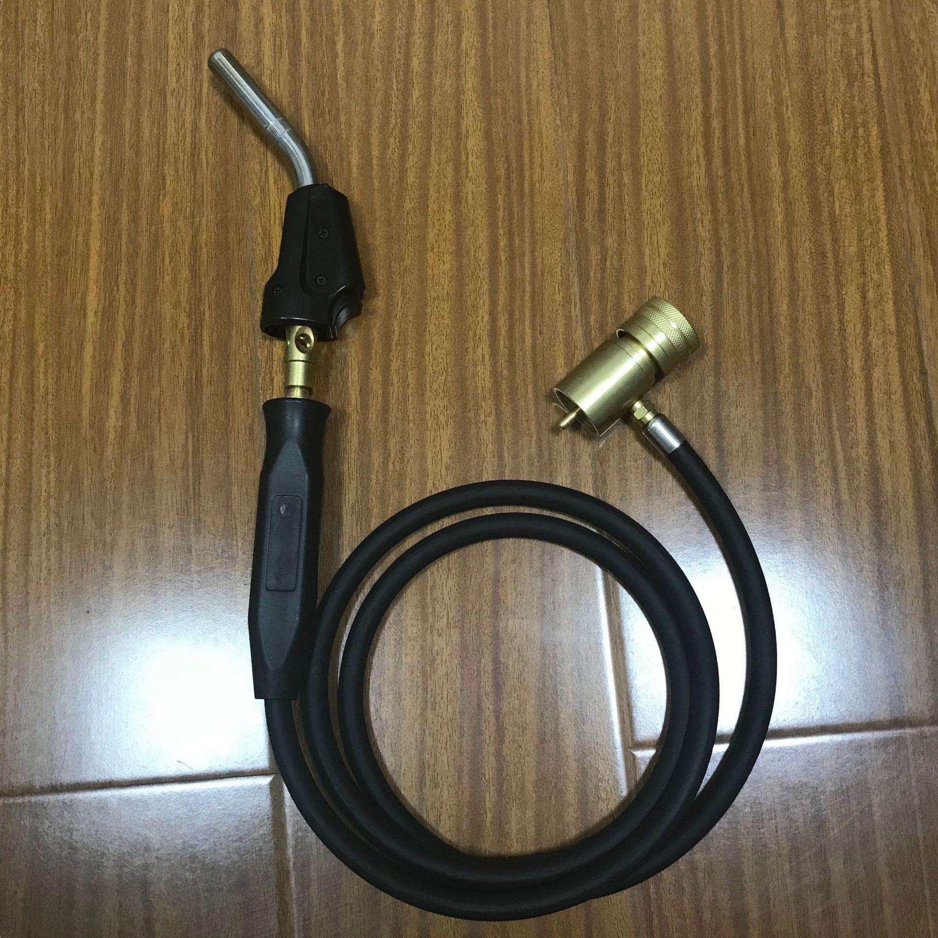 MAPP带胶管气焊枪便携电子点火焊枪供应