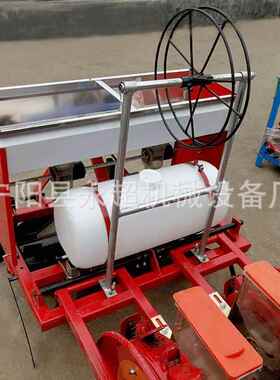 玉种膜上机2行谷子精播机4行米花生铺yc膜播种机播种施肥播一体机