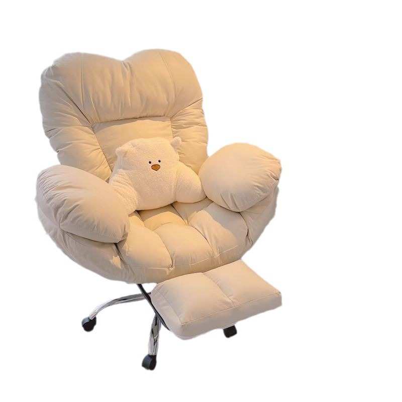 懒人电脑沙发椅网红直播椅单人舒适久坐可躺靠背书桌椅卧室懒人椅