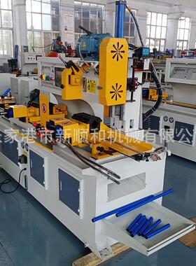 450（25）CN机C切管连线倒角机四川铜4铝方圆型管异全自450（425