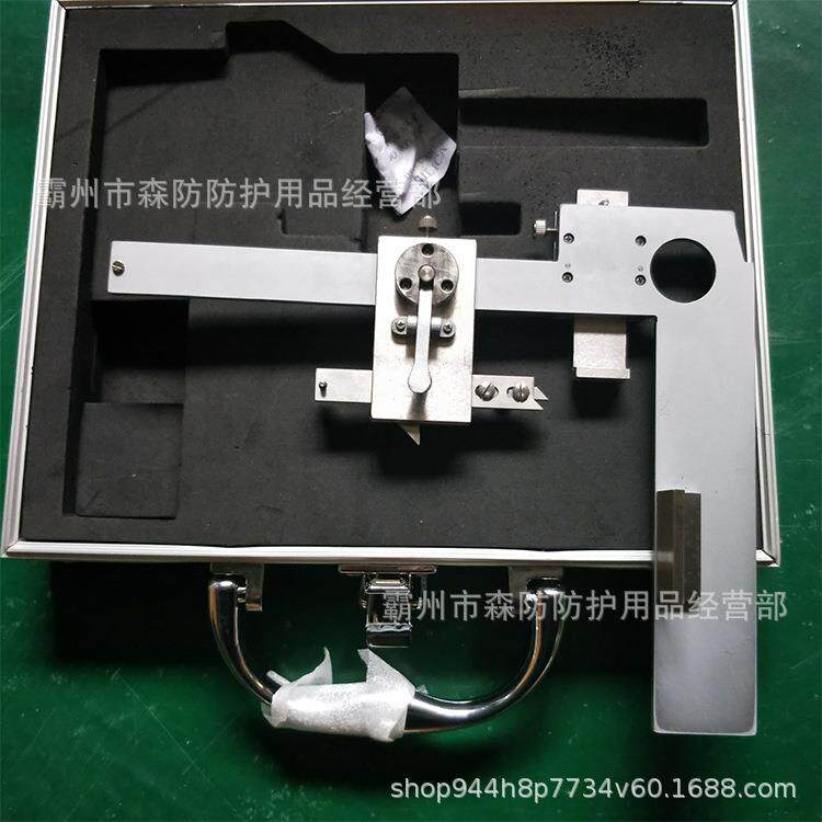 LLJ-4D型车辆车轮第四种检查器车轮轮缘厚度圆周磨耗四检尺
