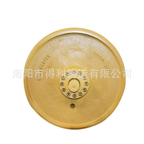 神钢挖掘机引导轮SK400，编号LS52DU0001F1挖掘机配件厂家直发质