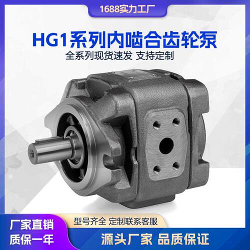 HG1系列齿轮泵 替代EIPH3 IPV5-32 IPV5-40 IPV5-50注塑机伺服泵