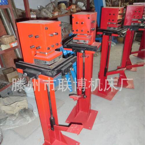 厂家出口款脚踏剪角机FN1.5X80气动剪角机品质剪角机