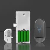 圆室CL180形桑拿锁感应椭洗锁浴中心浴更衣柜电子感应锁健身房储