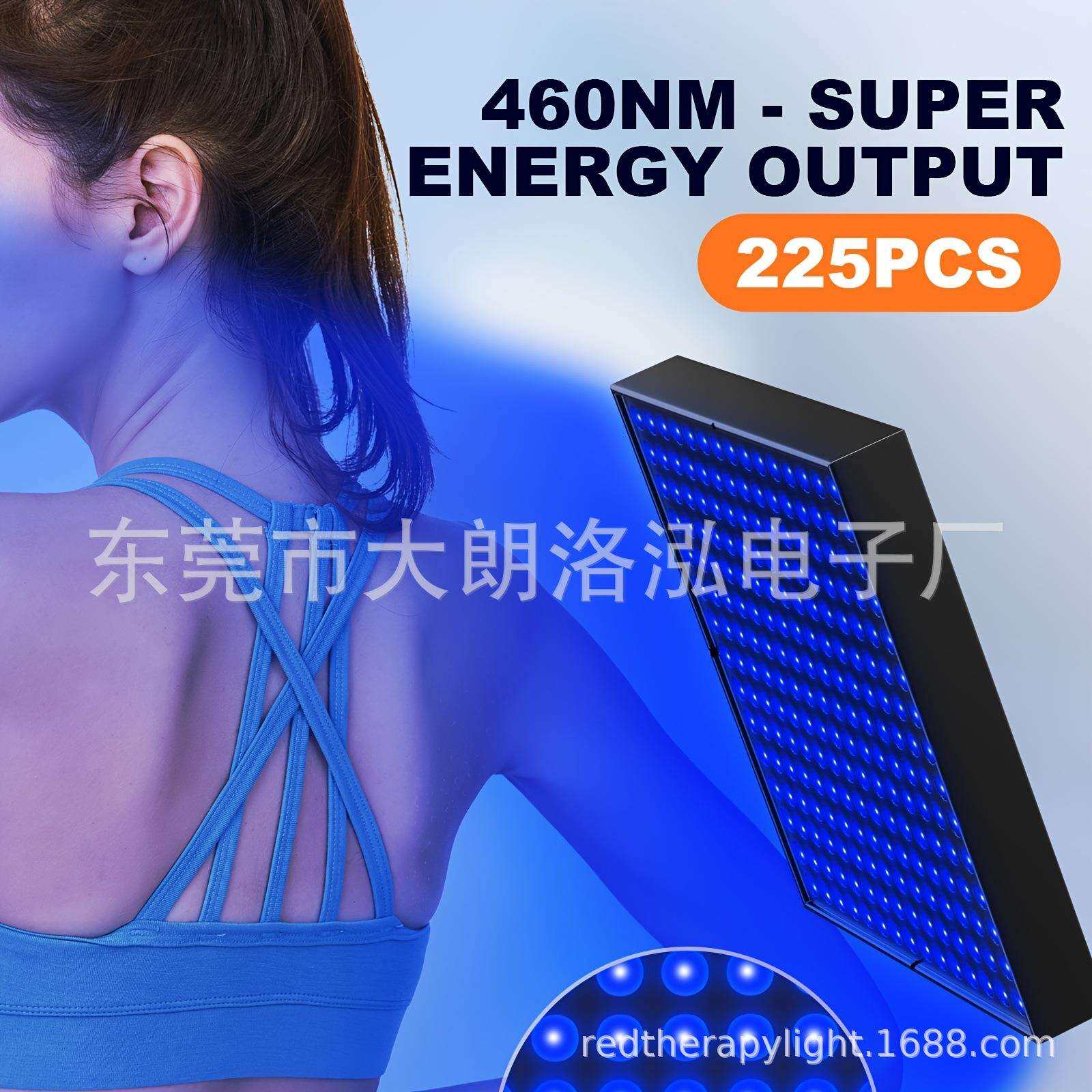 全蓝光晒黑灯45W超高稳落地支架黑色外壳225灯古铜色日光浴美黑灯