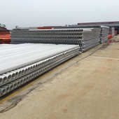 PVC给排水管硬壁管下水道排污雨水市政建筑工程排水农田灌溉管