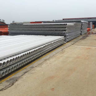 U-PVC给排水管硬壁管下水道排污雨水市政建筑工程排水农田灌溉管