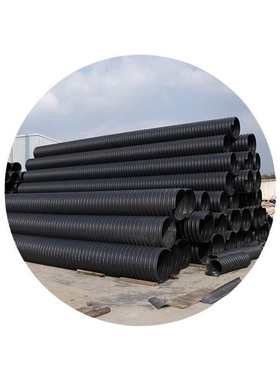 400排污管800500螺旋 波纹管增强 600300 钢带 700hdpe1000排水