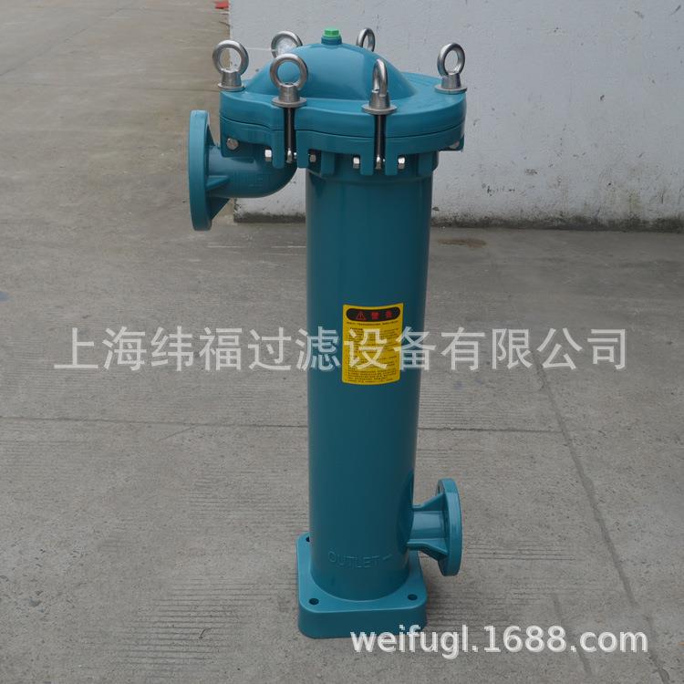供应一次成型PPR单袋式过滤器 耐酸碱化工水 盐水 海水过滤器