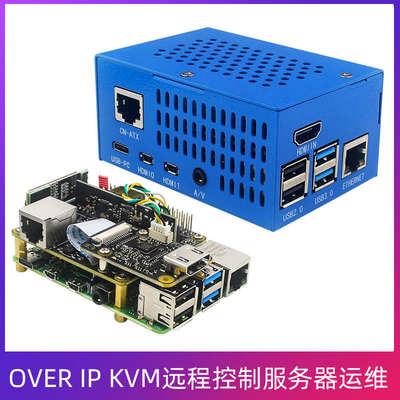 树莓派blikvm服务器运维HDMI CSI ipkvm远程控制kvm远控over ip