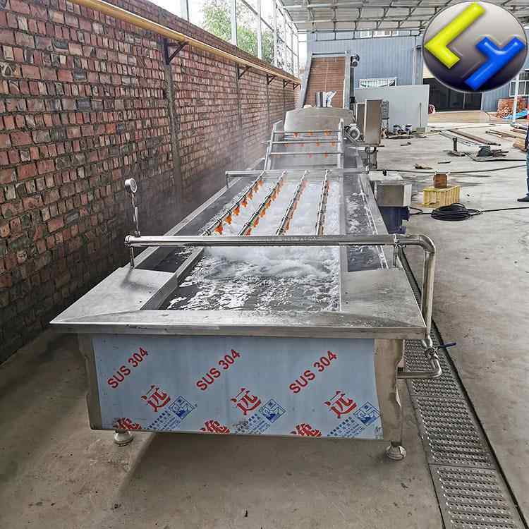 新型多功能自动化水果蔬菜清洗机 净菜加工设备 快速连续清洗,清洗/食品/商业设备,其他食品加工设备,淘宝优惠券,粉丝福利购,淘宝优惠卷