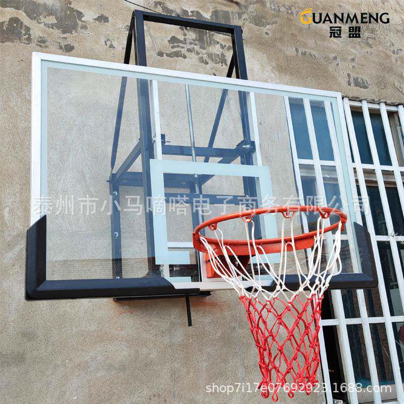 篮球架挂式户外篮球框可升降篮圈可扣篮球架子篮球圈