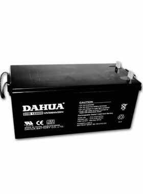 DAHUA大华蓄电池DHB122000 12V200AH光伏通信电力设备EPS机房
