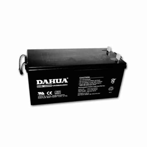 DAHUA大华蓄电池DHB122000 12V200AH光伏通信电力设备EPS机房