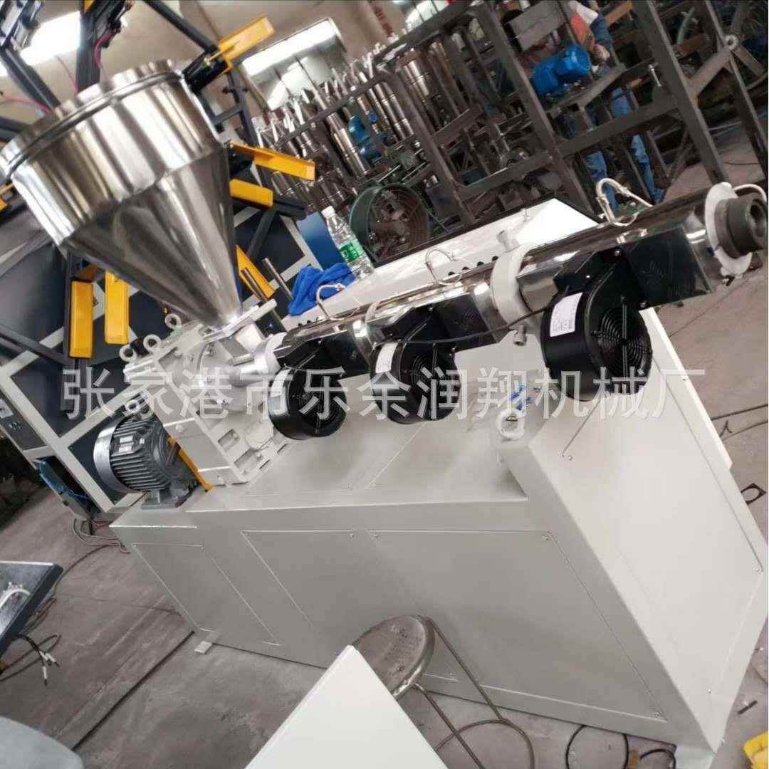 现货供应SJ系列单螺杆挤出机塑料管材机械挤出机支持加工定制