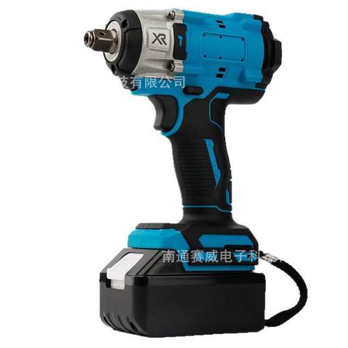 家用锂电扳手大扭力电动扳手木工力击架子工多能汽修功QIK冲扳手