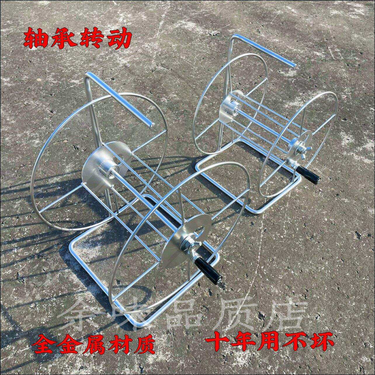 卷线 线盘空盘绕线 线盘铁盘电线 线收纳盘收绳子铁丝收线 线器卷