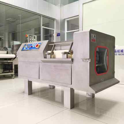 牛工W切丁 厂用羊肉切丁切机块切片一体机CRW肉类加车间鸡胸肉火