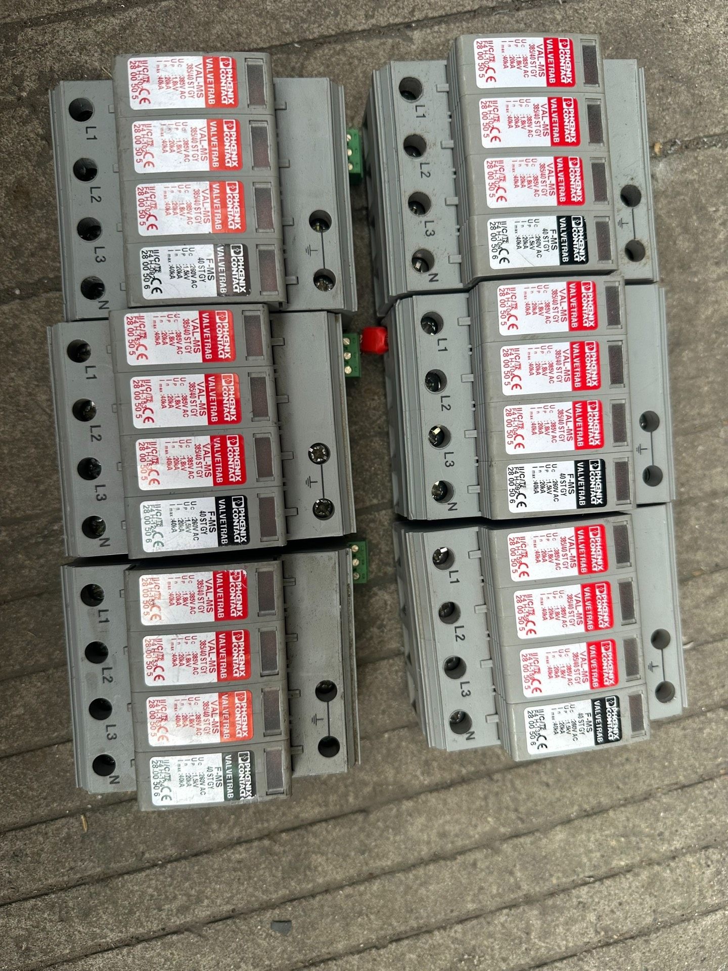 菲尼克斯浪涌VAL-MS 40ka 4p  带遥信 数量6