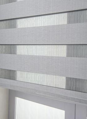 精品双层加厚柔纱L93黑丝现代简约帘家居卧室生装饰遮光防间水柔