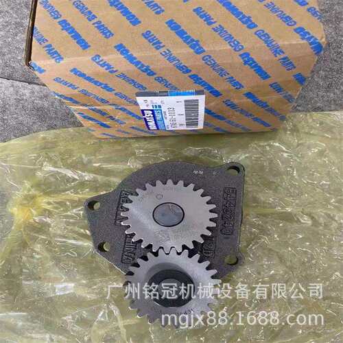 PC300-10 PC350-10 PC360-10 6D114E-3发动机机油泵 挖掘机配件