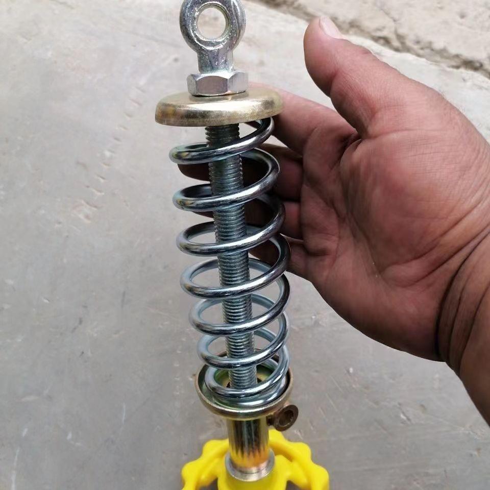 玉米农用车农机配件大全减震器手调镇压器播种机调节器地轮调节器