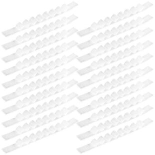 Anti slip Strip 100 Clothes Hanger Delicate Strips Pcs