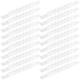 Anti slip Strip 100 Clothes Hanger Delicate Strips Pcs