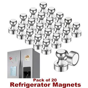 Fridge Magnet Refrigerator Small Push Pin Magnets Fridge