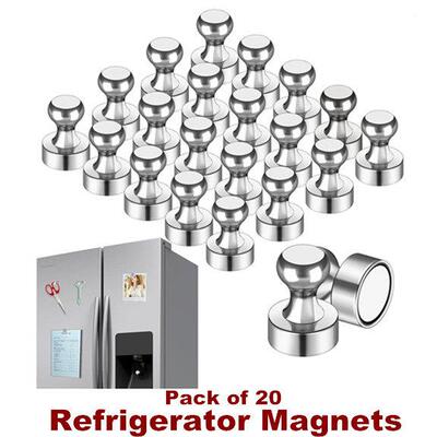Fridge Magnet Refrigerator Small Push Pin Magnets Fridge