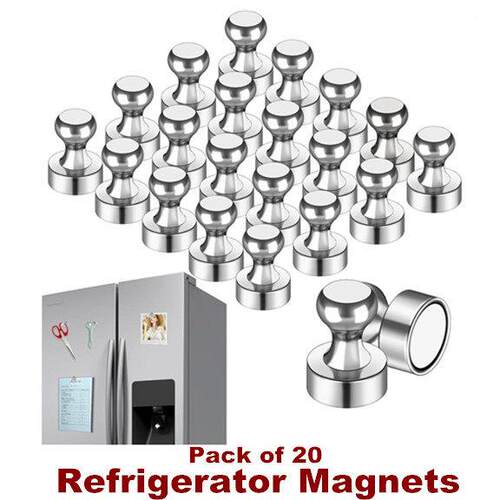 Fridge Magnet Refrigerator Small Push Pin Magnets Fridge