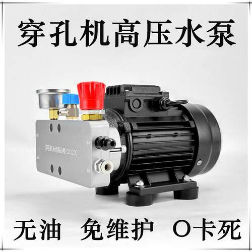 穿孔机压水泵泵头电火花打孔机压水泵TZ-10型穿孔机水泵
