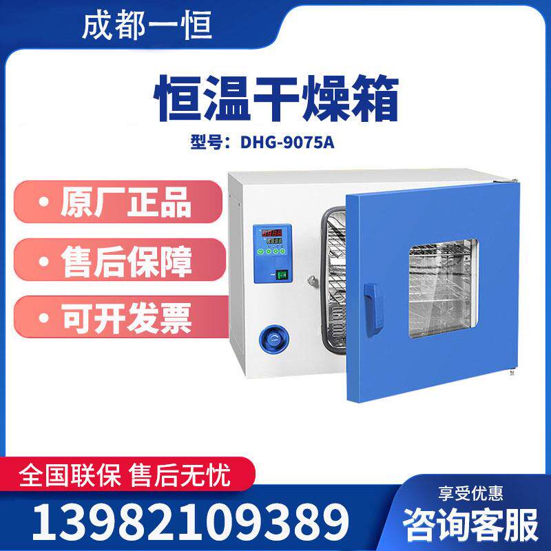 成都双流学校实验电热鼓风干燥箱小型工业台立式烘干箱不锈钢