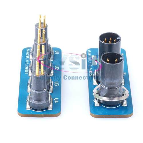 M12 贴片式针式-插芯兼容菲尼克斯SACC-CIP-M12MS-8P SMD SH R32X