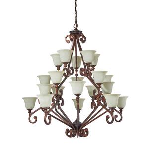 饰灯客厅书房卧室衣帽间餐厅阁楼玻璃吊灯 复古原单别墅装