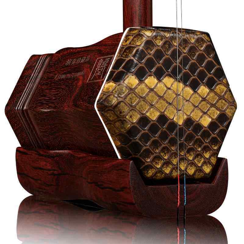 正品正音堂器印度小叶胡紫檀二世乐高档大音量中老年成人收藏传二