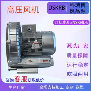 3高压风机RB 3风机 71D 外贸出口3KW纸箱机械吸附漩涡气泵RB