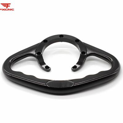 适用于HondaCBR600RR改装CNC后乘客油箱盖扶手