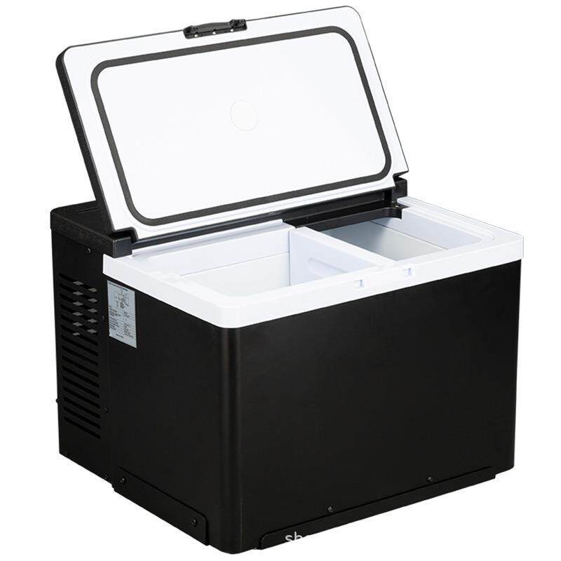 冰虎车载冰箱压缩机制冷12V24V纯车用冷冻冷藏汽车速冻小型冰柜
