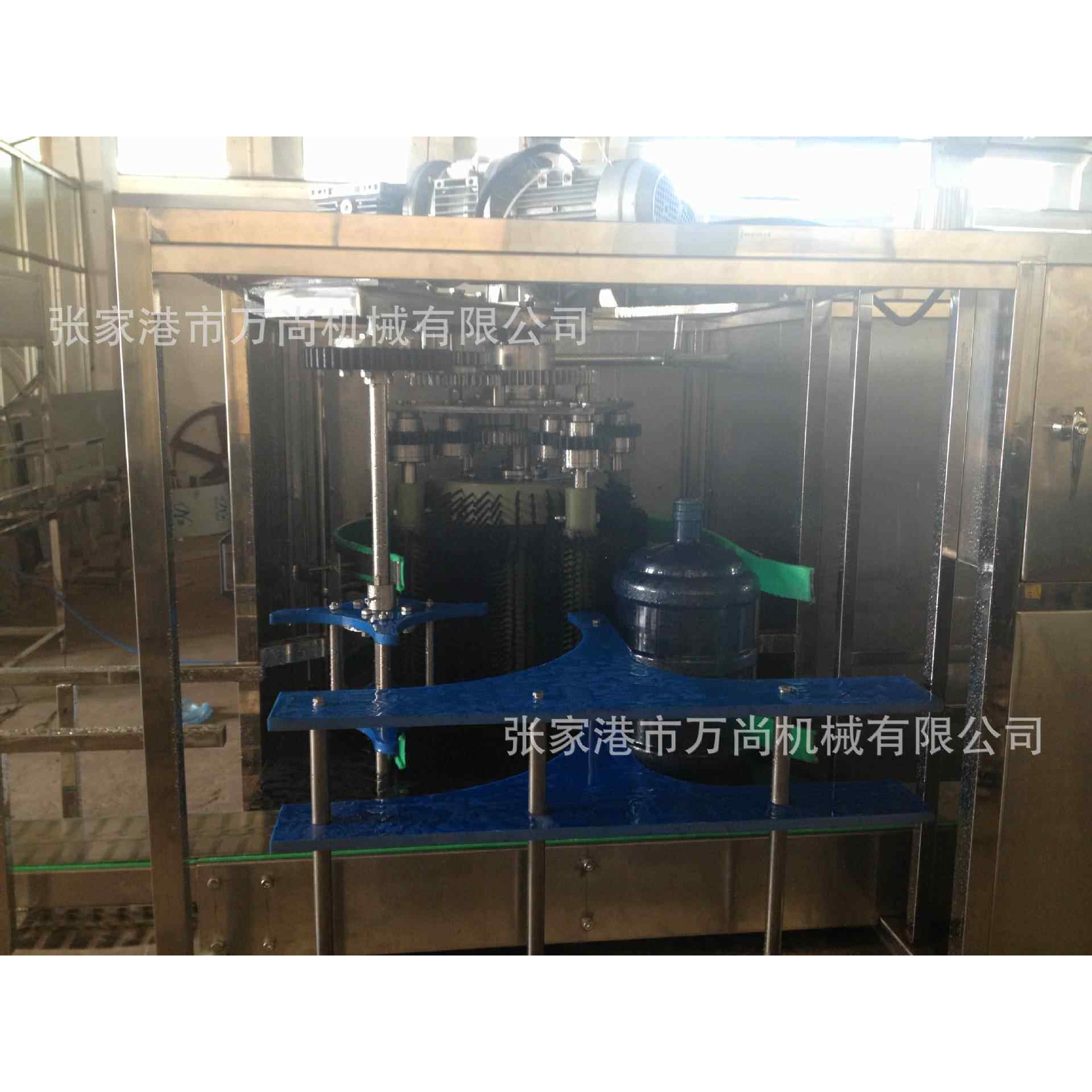 全自动旋装式刷桶机高速刷桶机旋转式外刷机