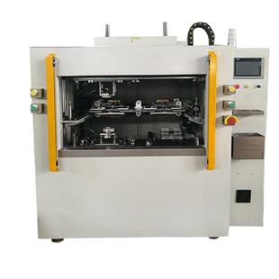 热板焊接机汽车门板车灯内外饰热板焊接机厂家可自动化产线