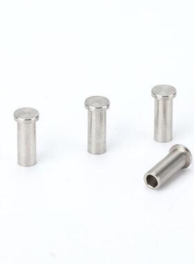 316L汽车轴销6×10内螺纹焊接螺柱M4 点焊螺母柱 储能焊柱 种焊螺
