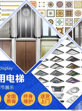 家电梯无坑观光阁楼室液内外两层三层压用升JWD/巨威降梯别底墅升