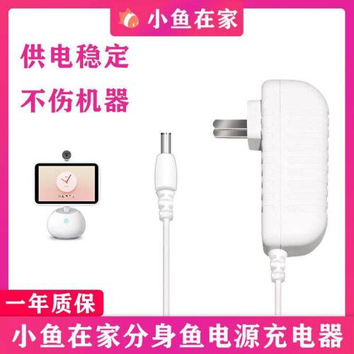 分身鱼智能摄像头12V2A电源适配器 非原装充电线配件